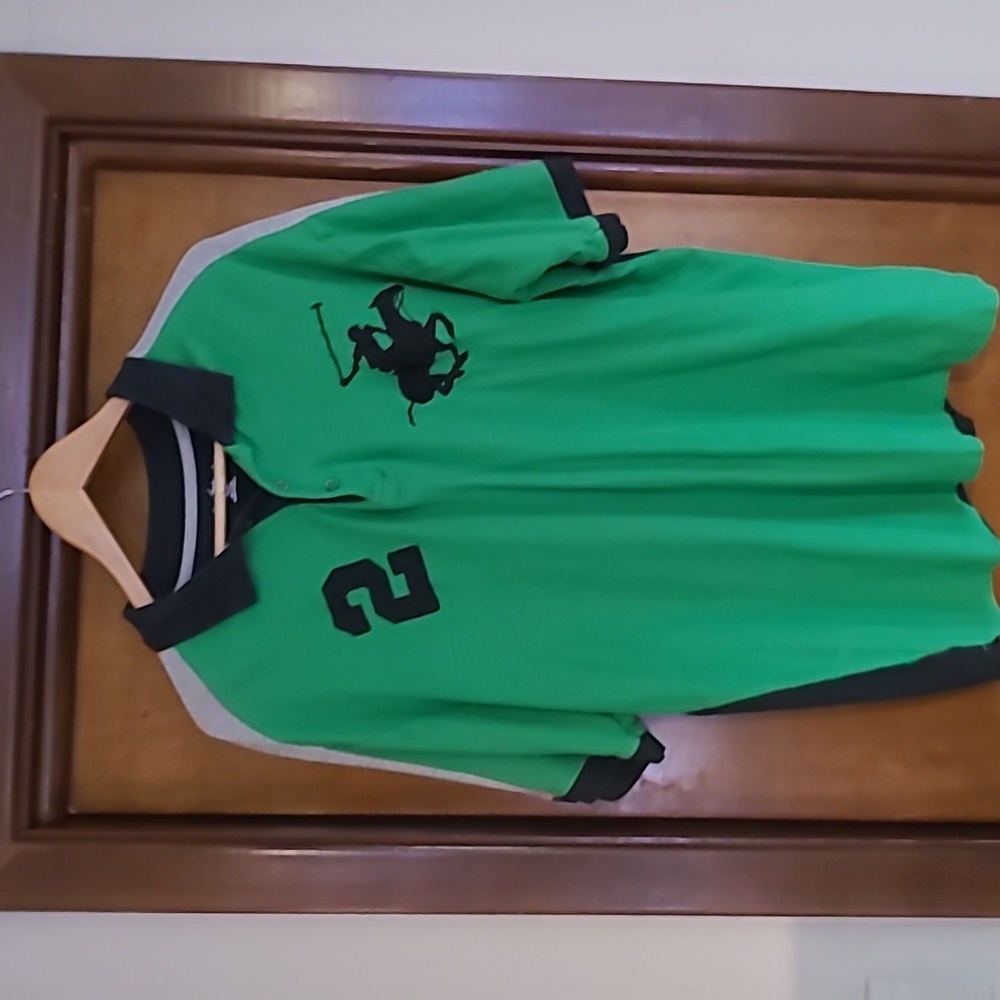 Beverly Hills Polo mens shirt XL